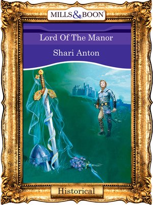 cover image of Lord of the Manor